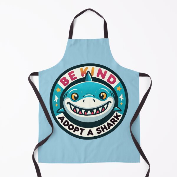 Item preview, Be Kind, Adopt a Shark designed and sold by Graffiti-Space.