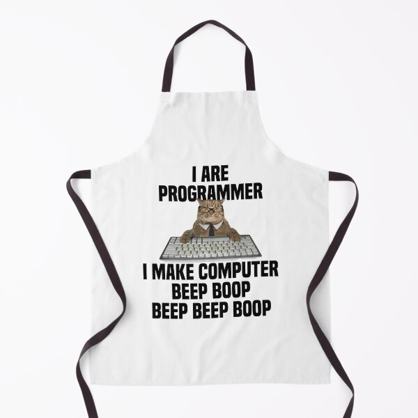 Item preview, I are programmer I make computer beep boop beep beep boop designed and sold by Walter-Jrr.
