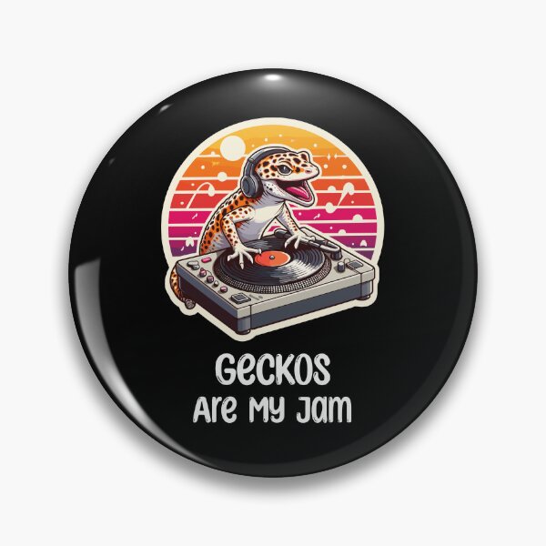 Item preview, Leopard Gecko DJ Music designed and sold by DinoKate.