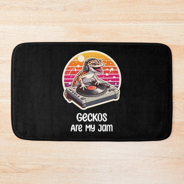 Item preview, Leopard Gecko DJ Music designed and sold by DinoKate.