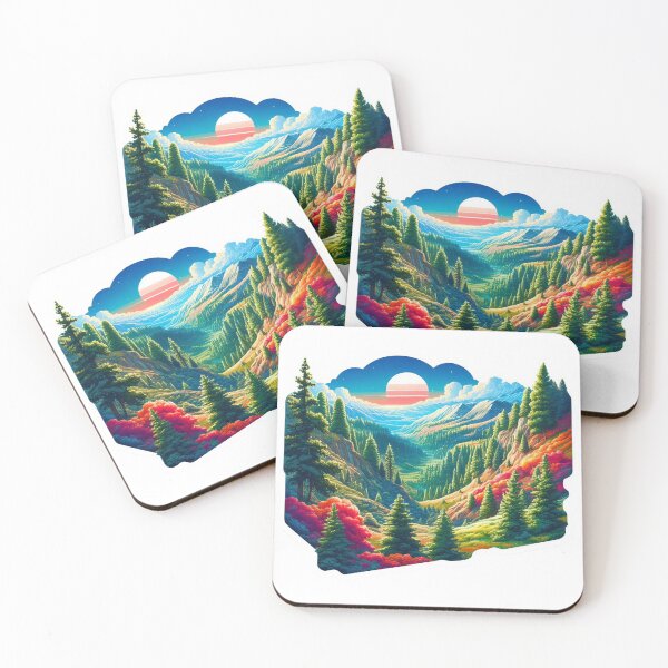 Item preview, Forest Landscape designed and sold by siljeberg.
