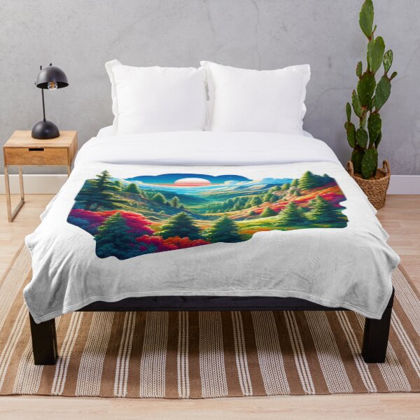 Item preview, Forest Landscape designed and sold by siljeberg.