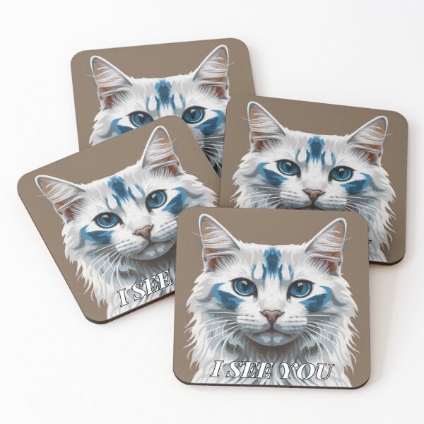 Item preview, Cat that sees everything IV designed and sold by Visual Arts Sławomir Grzanek.