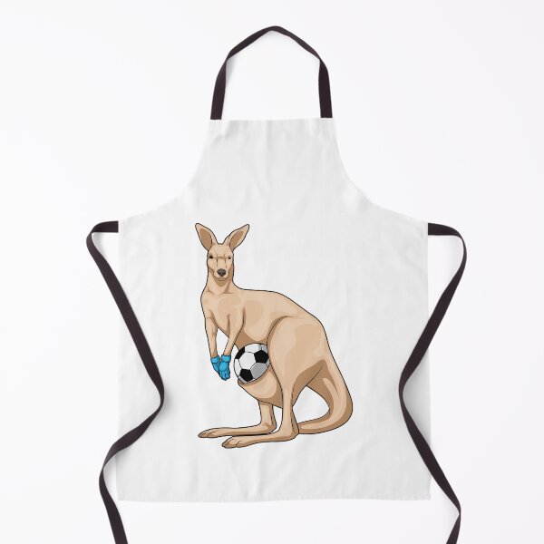 Item preview, Kangaroo Goalkeeper Soccer designed and sold by Snabdesign84.