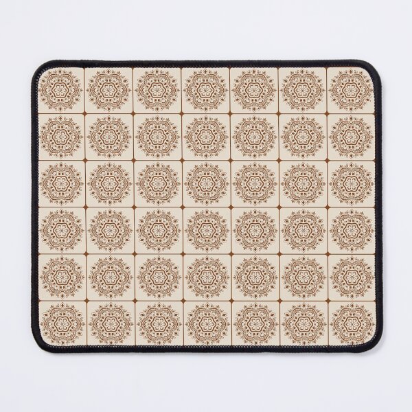 Item preview, Orange Tiles 2 Abstract Patterns designed and sold by Zuriezuart.
