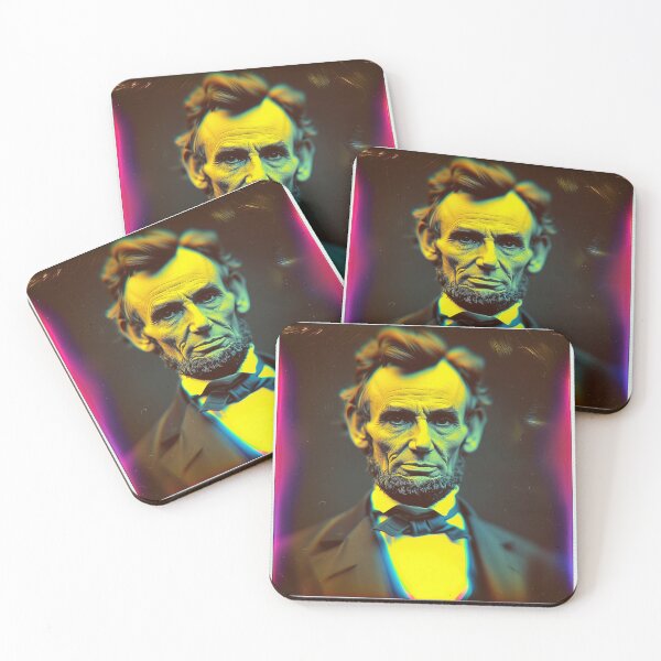 Item preview, Lincoln Synthwave 8 designed and sold by Wainiac.