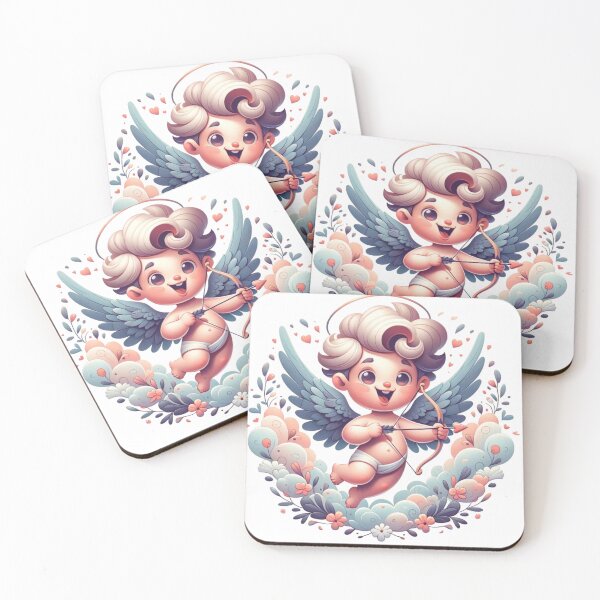 Item preview, Cute angel designed and sold by MaddiePattern.