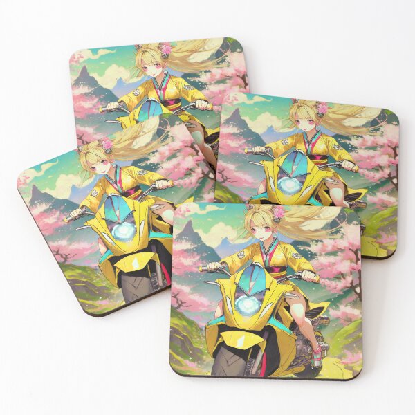 Item preview, Pretty Biker in the Mountains designed and sold by BADESIGNZZ.