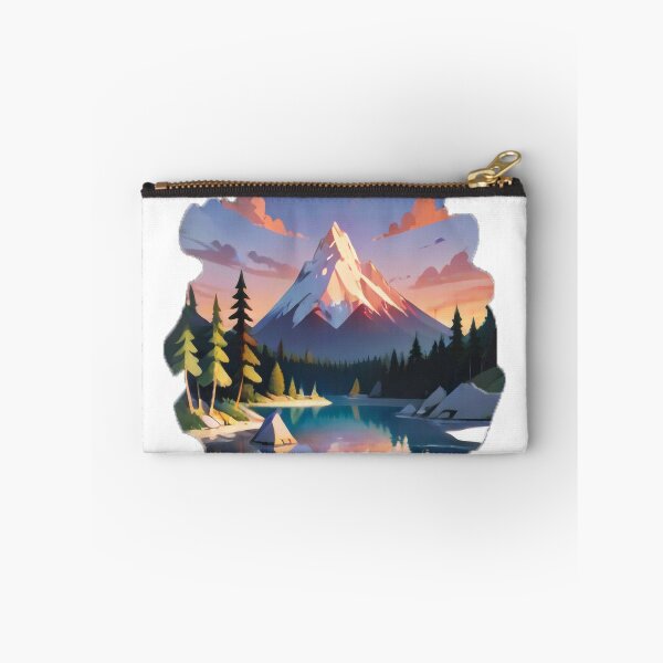 Item preview, icy mountain paradise designed and sold by HawiseRosso.