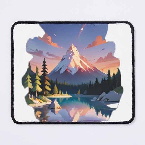 Item preview, icy mountain paradise designed and sold by HawiseRosso.