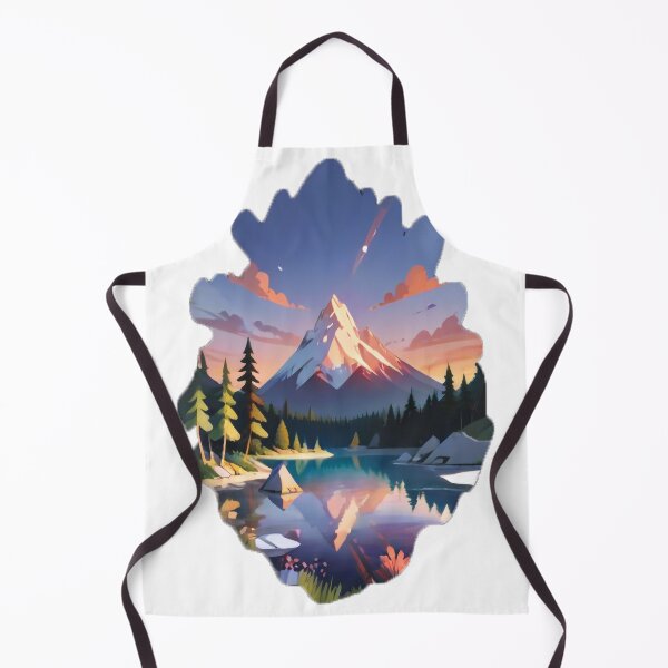 Item preview, icy mountain paradise designed and sold by HawiseRosso.
