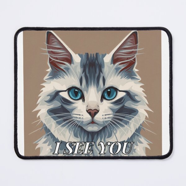 Item preview, Cat that sees everything V designed and sold by Visual Arts Sławomir Grzanek.