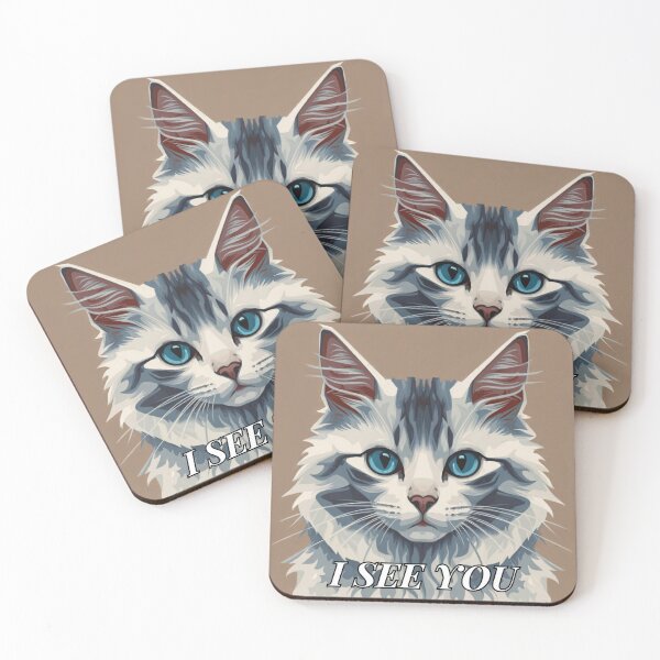 Item preview, Cat that sees everything V designed and sold by Visual Arts Sławomir Grzanek.