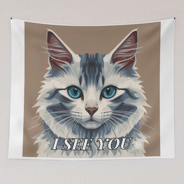 Item preview, Cat that sees everything V designed and sold by Visual Arts Sławomir Grzanek.