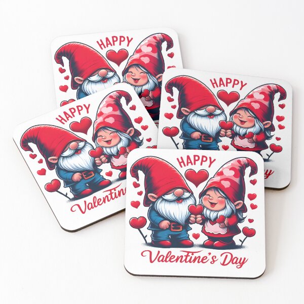 Item preview, Valentine Gnomes designed and sold by Designowner.