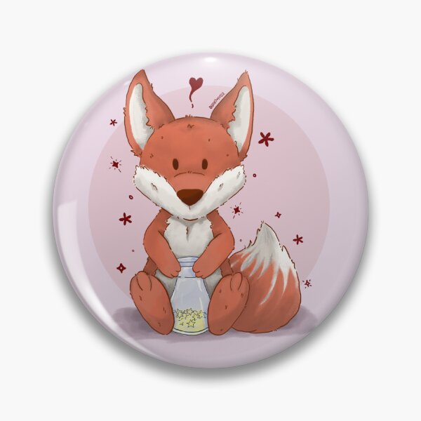 Item preview, Hidden Love - Fox designed and sold by lazychopstick.
