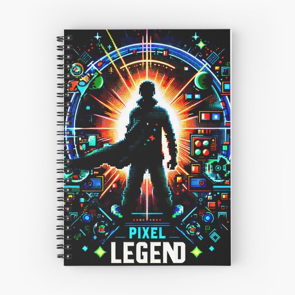 Aperçu de l'œuvre Légende des pixels créée et vendue par phoenixmx00.