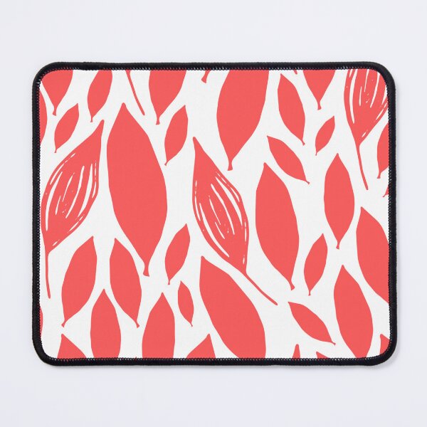 Item preview, Pink Red Leaf Patter Design designed and sold by stuffsforyou2.