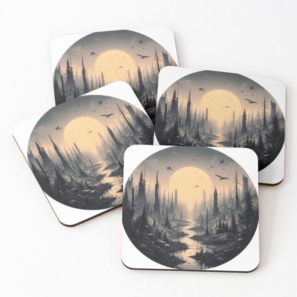 Item preview, Postapocalyptic landscape  designed and sold by siljeberg.