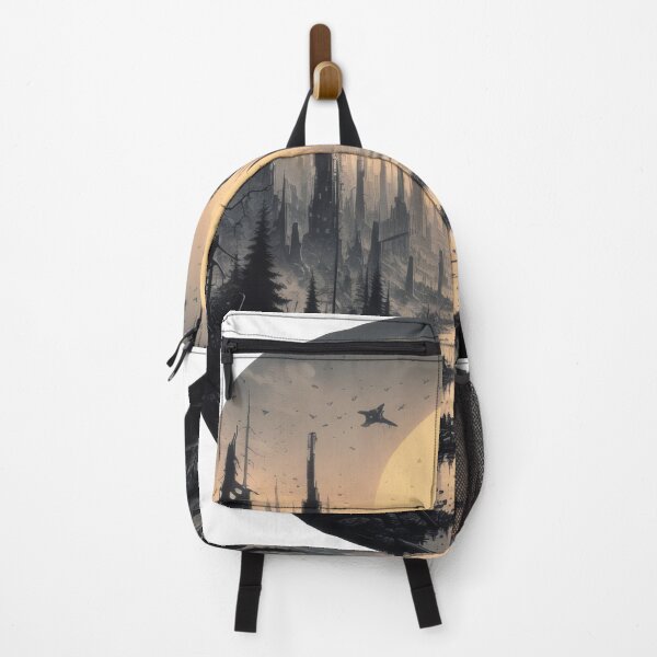 Item preview, Postapocalyptic landscape designed and sold by siljeberg.