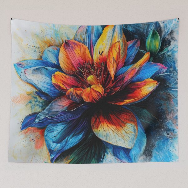 Item preview, Shimmering Petals designed and sold by riquishop.