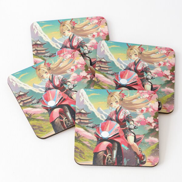 Item preview, Cute Biker on her way  designed and sold by BADESIGNZZ.