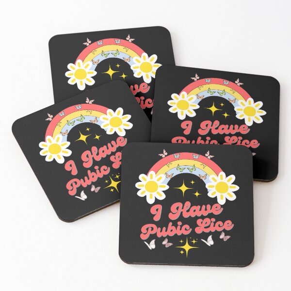 Item preview,  I Have Pubic Lice Funny Retro - Inappropriate Meme designed and sold by ZACK ART.