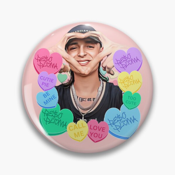 Item preview, Peso Pluma be my Valentine's designed and sold by unknowndesigns1.