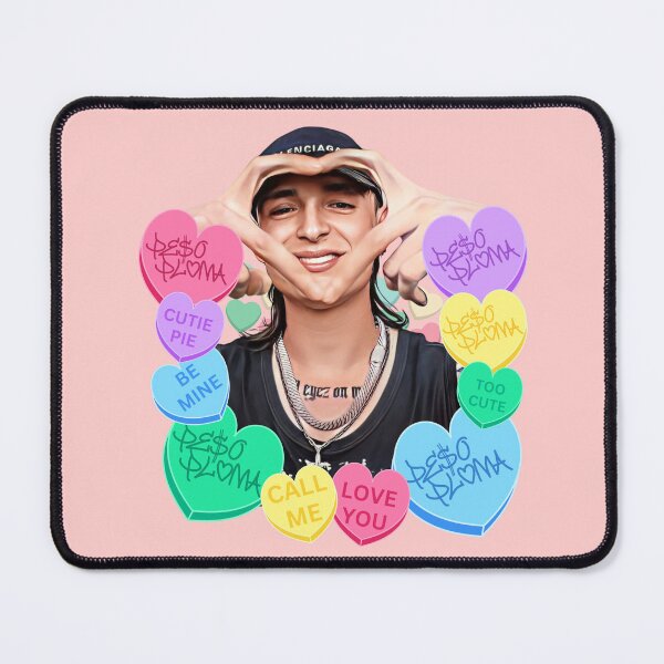 Item preview, Peso Pluma be my Valentine's designed and sold by unknowndesigns1.