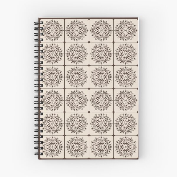 Item preview, Brown Tiles 2 Abstract Patterns designed and sold by Zuriezuart.
