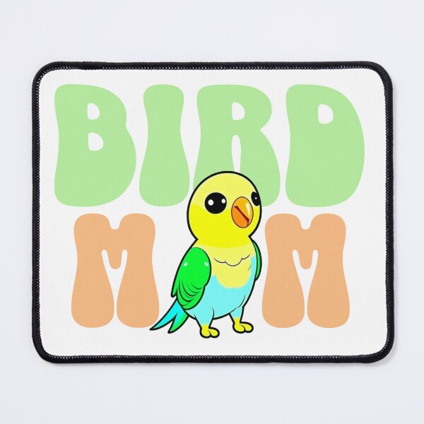 Item preview, Bird Mom - Cute Bird - Pet Bird designed and sold by BlueCoastPOD.