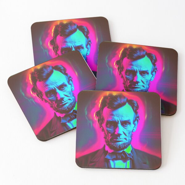 Item preview, Lincoln Synthwave 10 designed and sold by Wainiac.