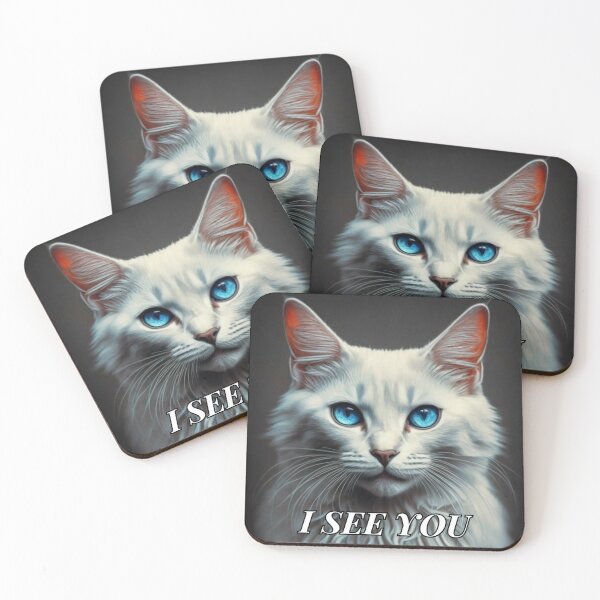 Item preview, Cat that sees everything VI designed and sold by Visual Arts Sławomir Grzanek.