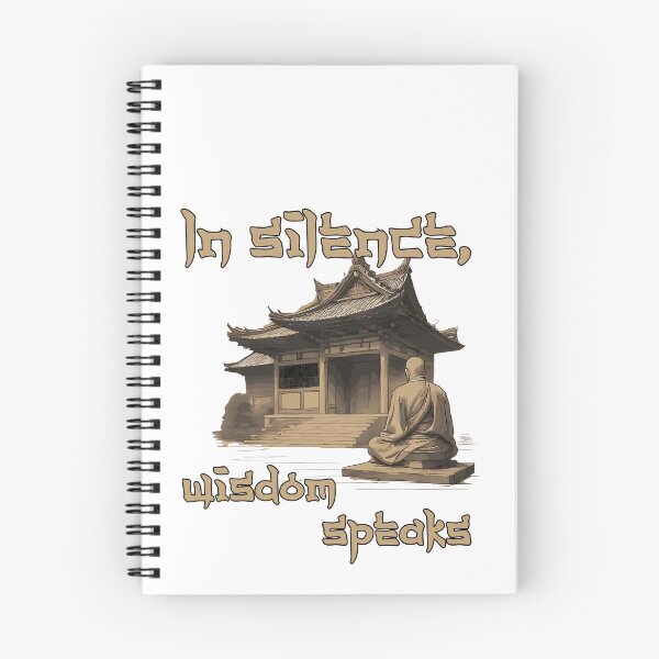 Item preview, Silent Wisdom designed and sold by Andreas M. Mueller.