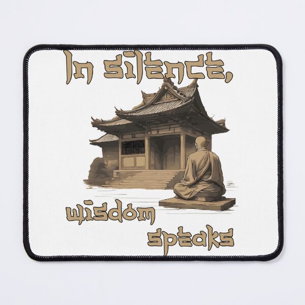 Item preview, Silent Wisdom designed and sold by Andreas M. Mueller.
