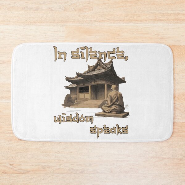 Item preview, Silent Wisdom designed and sold by Andreas M. Mueller.