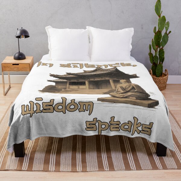 Item preview, Silent Wisdom designed and sold by Andreas M. Mueller.