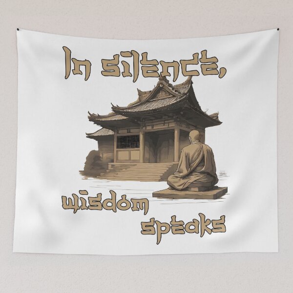 Item preview, Silent Wisdom designed and sold by Andreas M. Mueller.