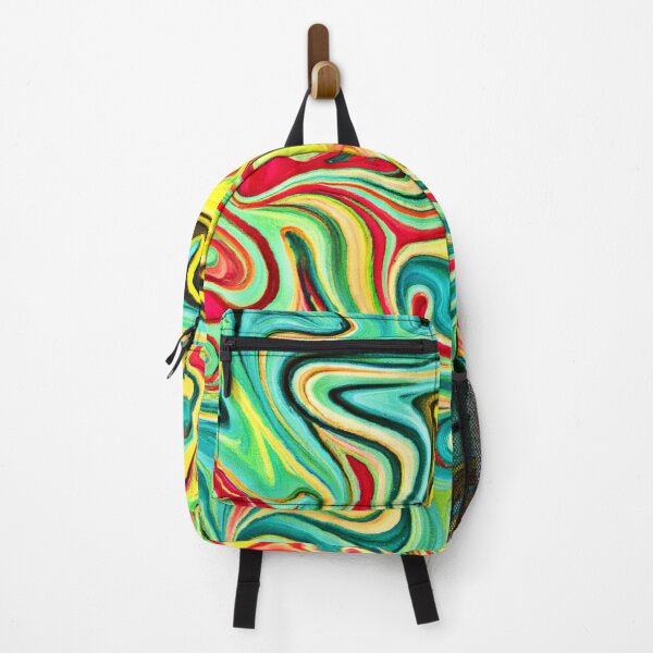Item preview, Colorful Elegance Abstract Pattern designed and sold by Health And Fitness Posts e-Store.