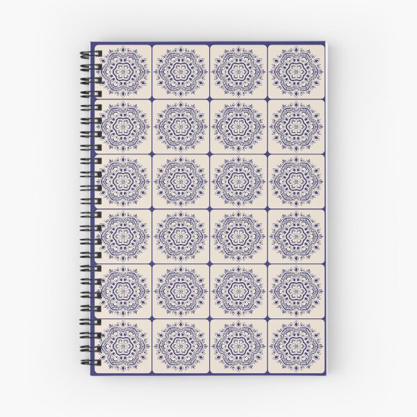 Item preview, Blue Tiles 2 Abstract Patterns designed and sold by Zuriezuart.