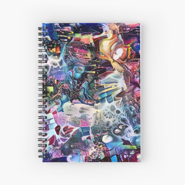 Phantodessy Spiral Notebook