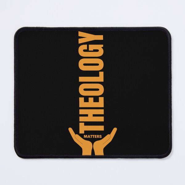 Item preview, theology matters designed and sold by TrendMosaic.