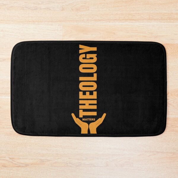 Item preview, theology matters designed and sold by TrendMosaic.