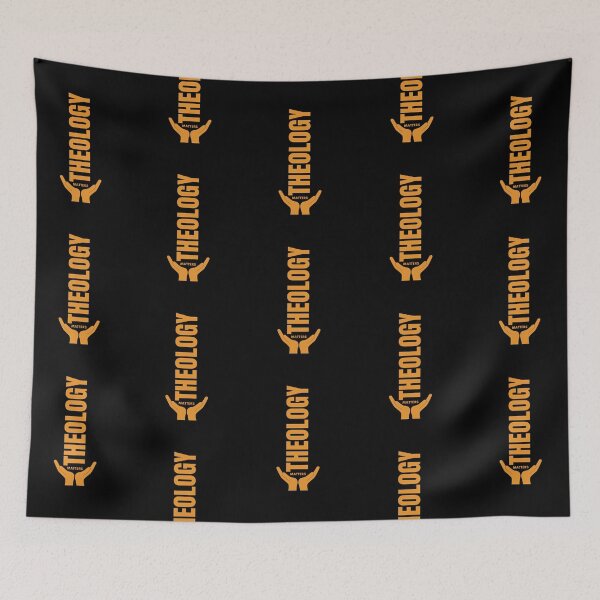 Item preview, theology matters designed and sold by TrendMosaic.