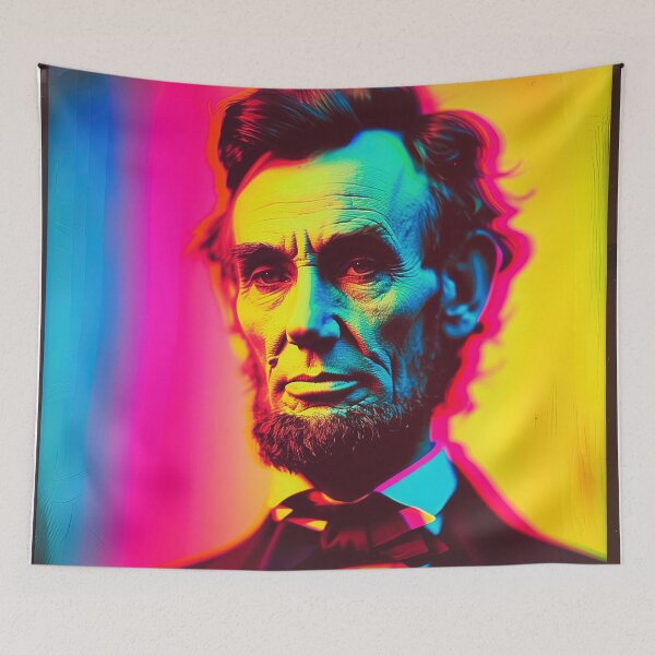 Item preview, Lincoln Synthwave 11 designed and sold by Wainiac.