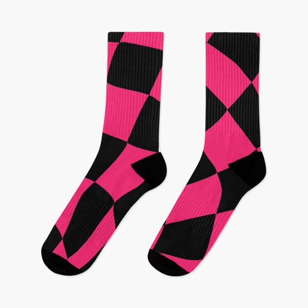 Item preview, Pink and Black Checkers designed and sold by taoistviking.