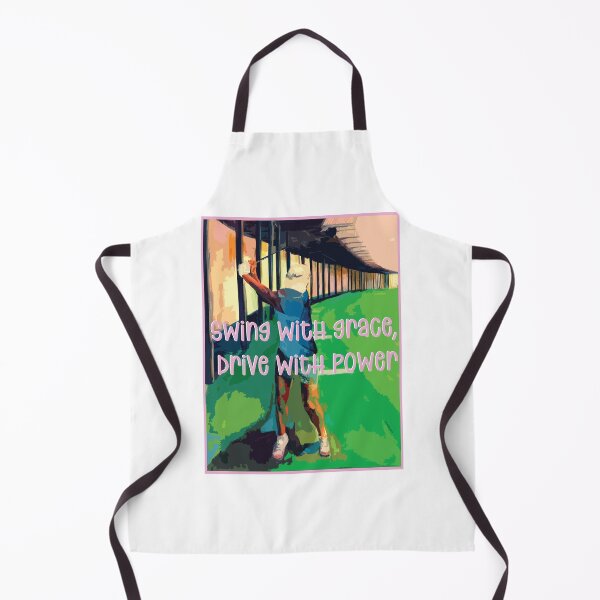 Item preview, Swing with grace, drive with power For golf fans designed and sold by MagdaKlosArt.