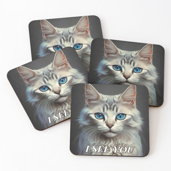 Item preview, Cat that sees everything VII designed and sold by Visual Arts Sławomir Grzanek.