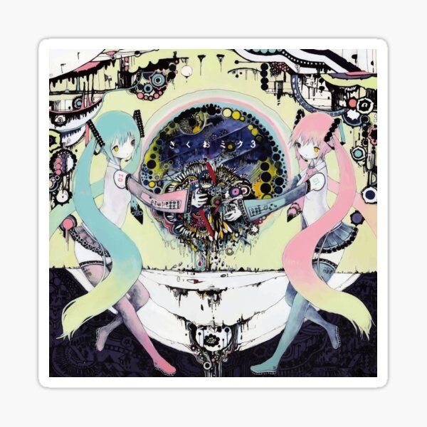 Item preview, Kikuo Anime Japan Music Fashion designed and sold by Mad Factory Designs.