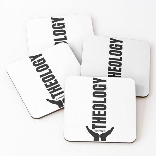 Item preview, theology matters designed and sold by TrendMosaic.